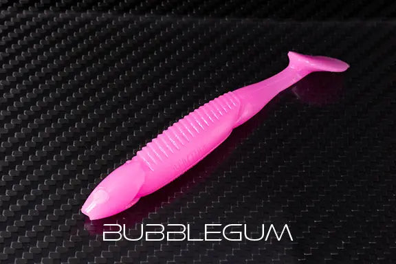 Reaction Innovations Skinny Dipper - Bubblegum 7pk - Lucky Lure Tackle
