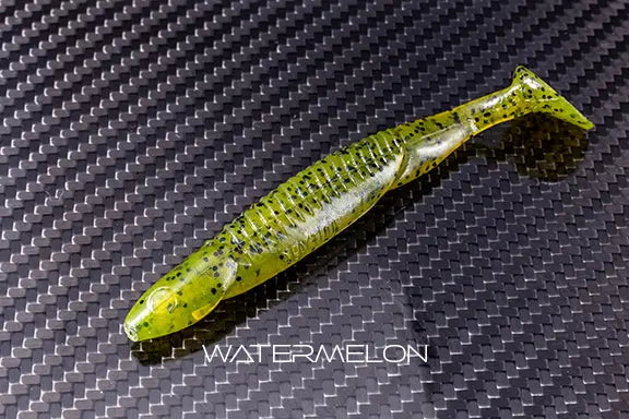 Reaction Innovations Skinny Dipper - Watermelon 7pk - Lucky Lure Tackle