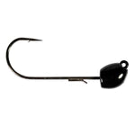 Z-Man SMH JIGHEADS 1/4 OZ - BLACK 3 PACK
