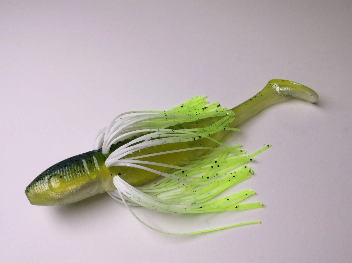 Tightlines UV Sow Belly Rattling 5" - Plain Sexy w/ Chart Tip - Lucky Lure Tackle