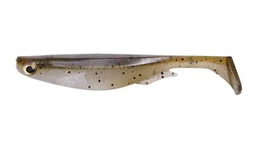 Megabass SPARK SHAD (3in) - GREEN PUMPKIN SHAD 6pk