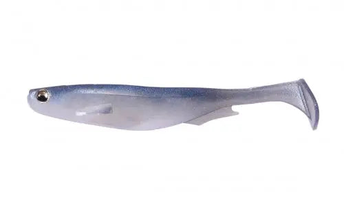 Megabass SPARK SHAD (5in) - ALBINO - Lucky Lure Tackle
