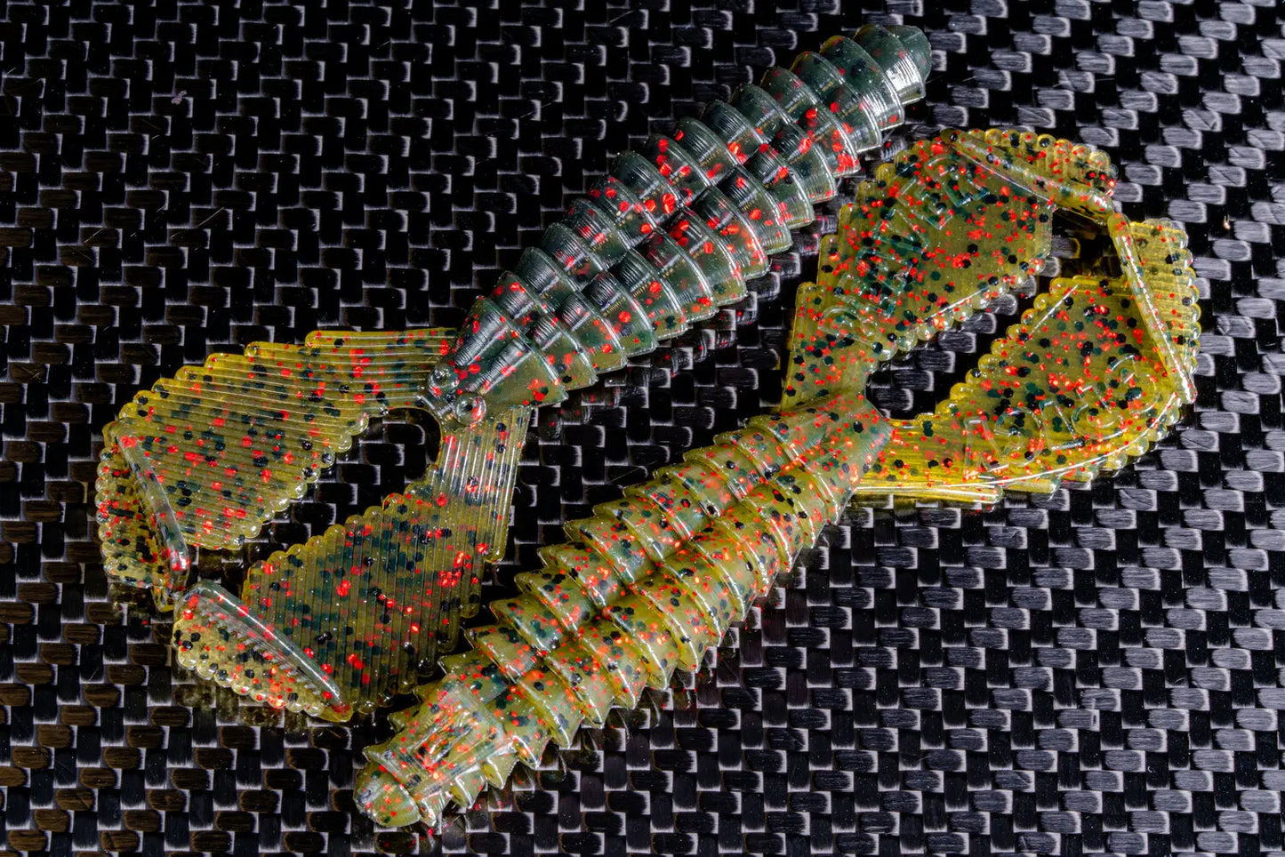 Reaction Innovations Spicy Beaver 4.0 - Calif 420 6pk - Lucky Lure Tackle