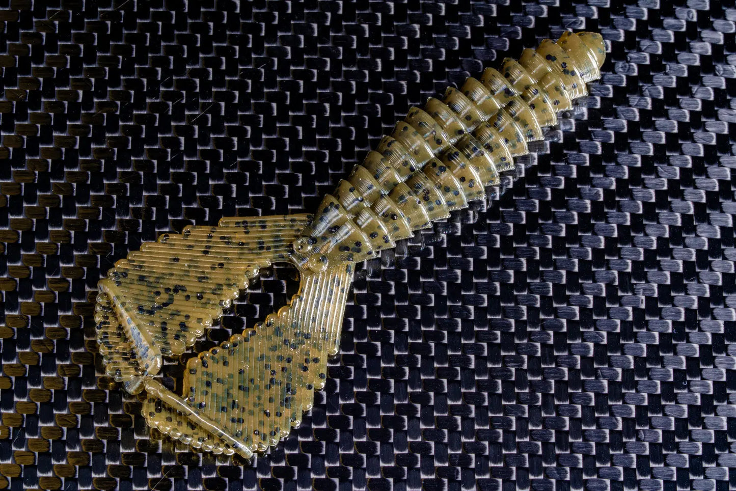 Reaction Innovations Spicy Beaver 4.0 - Green Pumpkin 6pk - Lucky Lure Tackle