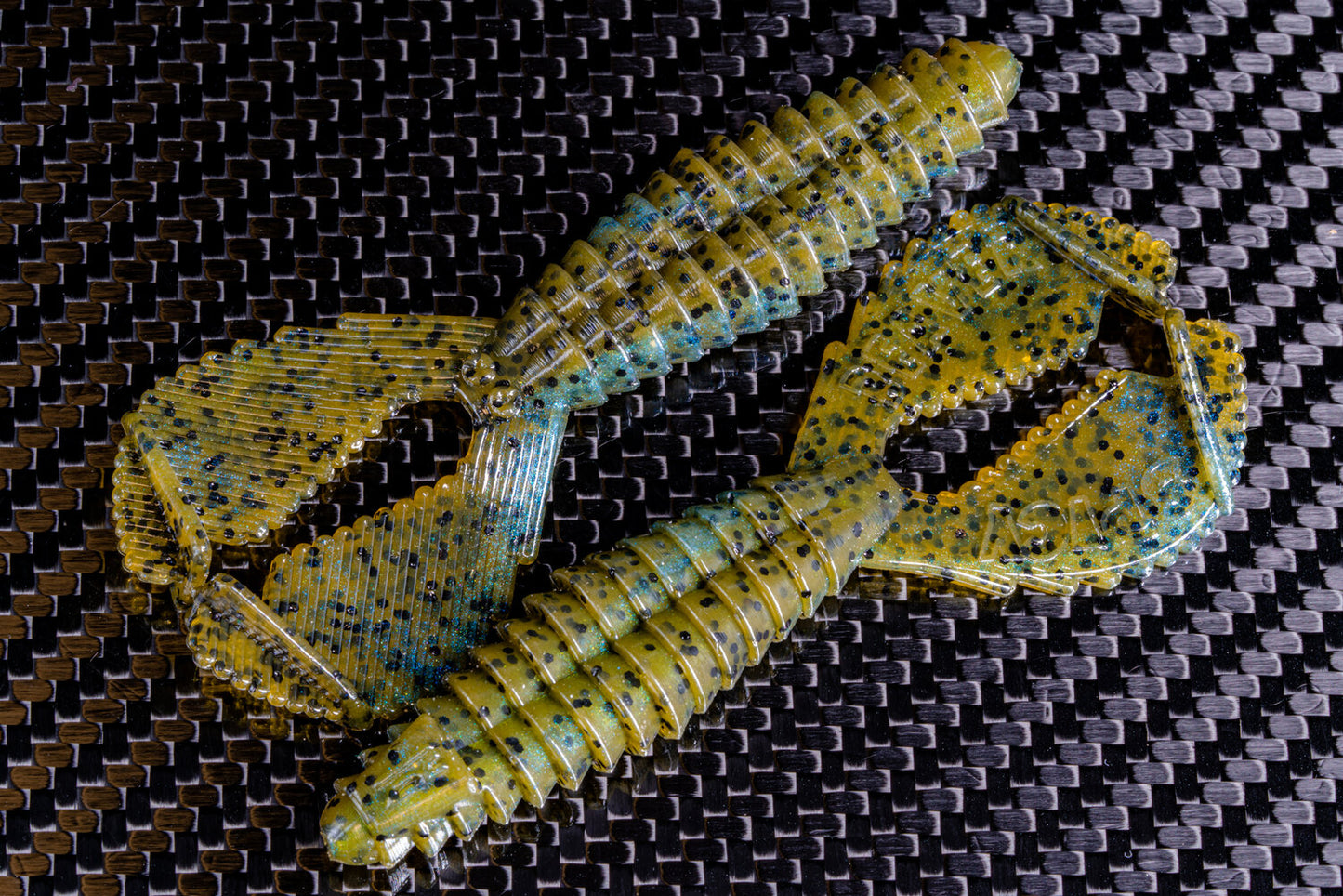 Reaction Innovations Spicy Beaver 4.0 - Magic Craw Swirl 6pk
