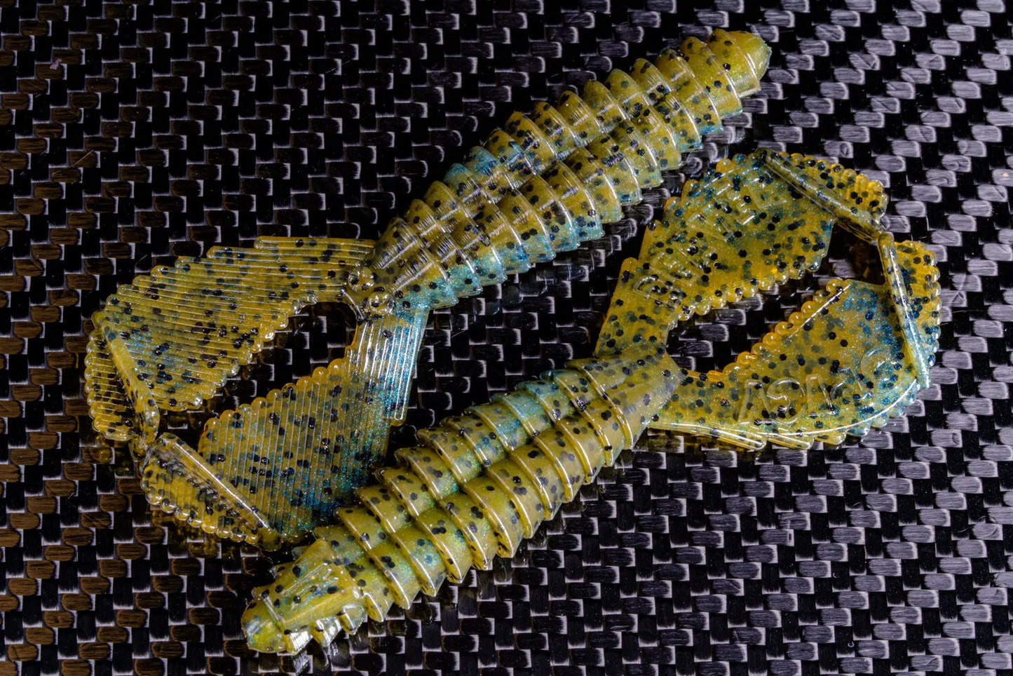 Reaction Innovations Spicy Beaver 4.0 - Magic Craw Swirl 6pk - Lucky Lure Tackle