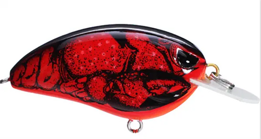 Spro Little John 50 - Fire Craw