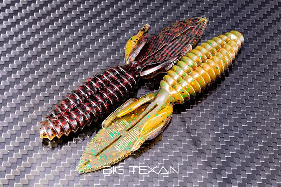 Reaction Innovations Sweet Beaver 4.20 - Big Texan 8pk - Lucky Lure Tackle