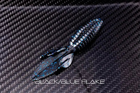 Reaction Innovations Sweet Beaver 4.20 - Black/ Blue 8pk Reaction Innovation