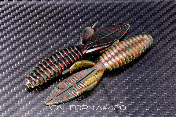 Reaction Innovations Sweet Beaver 4.20 - California 420 8pk - Lucky Lure Tackle