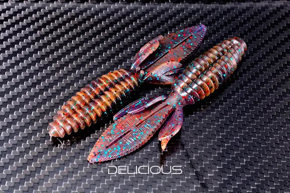 Reaction Innovations Sweet Beaver 4.20 - Delicious 8pk - Lucky Lure Tackle