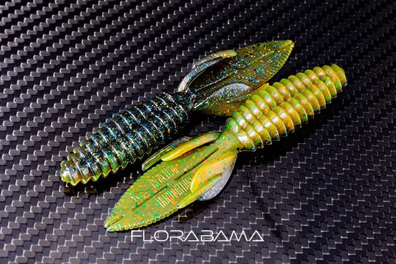 Reaction Innovations Sweet Beaver 4.20 - Flora-Bama 8pk - Lucky Lure Tackle
