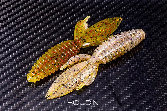 Reaction Innovations Sweet Beaver 4.20 - Houdini 8pk - Lucky Lure Tackle