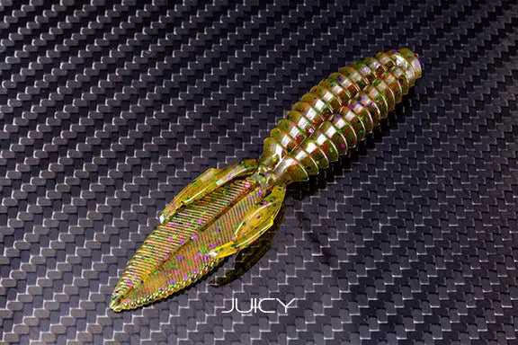 Reaction Innovations Sweet Beaver 4.20 - Juicy 8pk - Lucky Lure Tackle