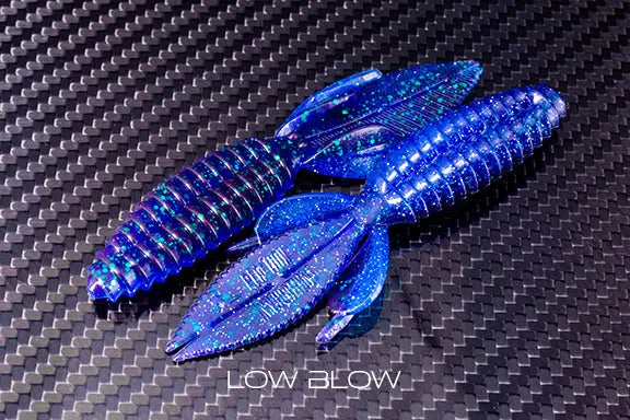 Reaction Innovations Sweet Beaver 4.20 - Low Blow 8pk - Lucky Lure Tackle