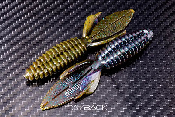 Reaction Innovations Sweet Beaver 4.20 - Payback 8pk - Lucky Lure Tackle