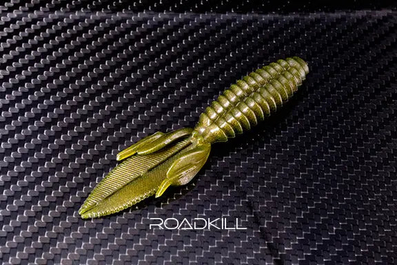 Reaction Innovations Sweet Beaver 4.20 - Road Kill 8pk - Lucky Lure Tackle