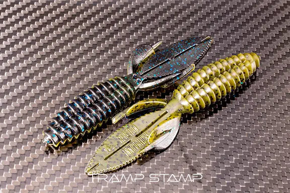 Reaction Innovations Sweet Beaver 4.20 - Tramp Stamp 8pk - Lucky Lure Tackle