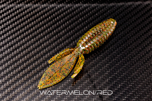 Reaction Innovations Sweet Beaver 4.20 - Watermelon/Red  8pk