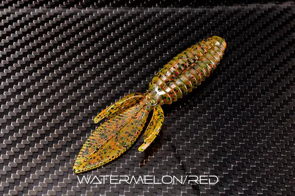 Reaction Innovations Sweet Beaver 4.20 - Watermelon/Red 8pk - Lucky Lure Tackle