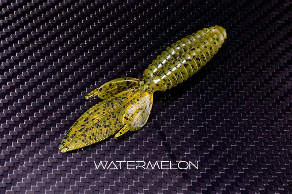 Reaction Innovations Sweet Beaver 4.20 - Watermelon 8pk - Lucky Lure Tackle