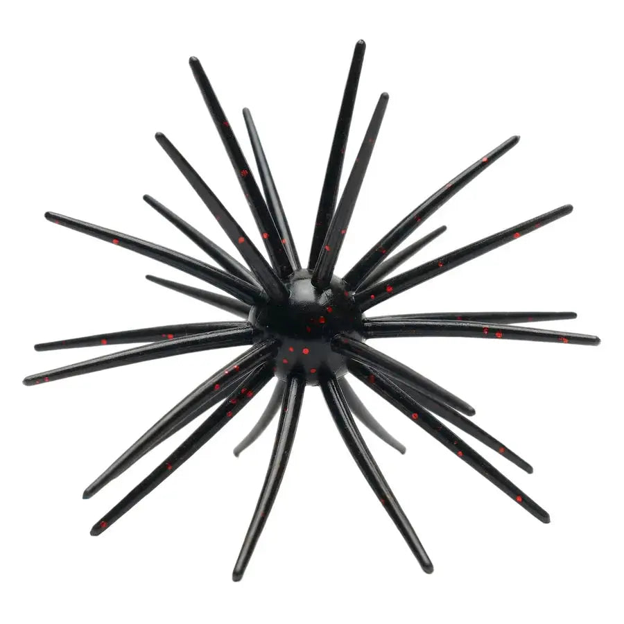 Skinny Bear Fishing Shake 'Em Up 10mm - Black Red Flake 2pk