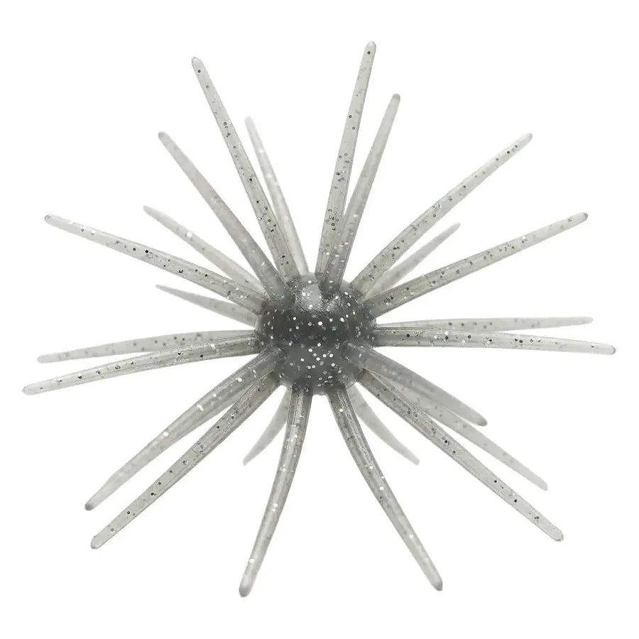 Skinny Bear Fishing Shake 'Em Up 10mm - Shad Smoke 2pk