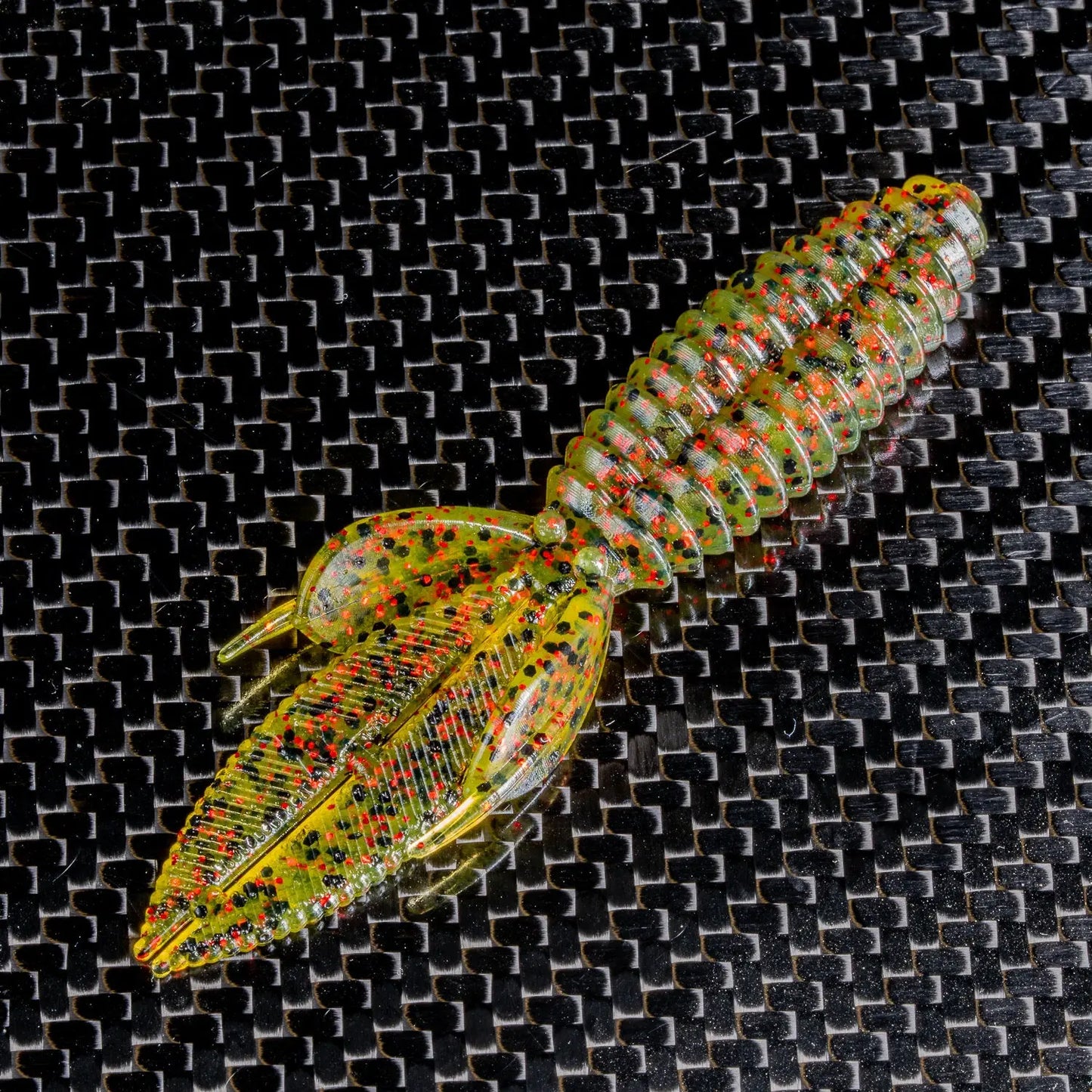 Reaction Innovations Smallie Beaver 3.5 - Watermelon/ Red 10pk - Lucky Lure Tackle