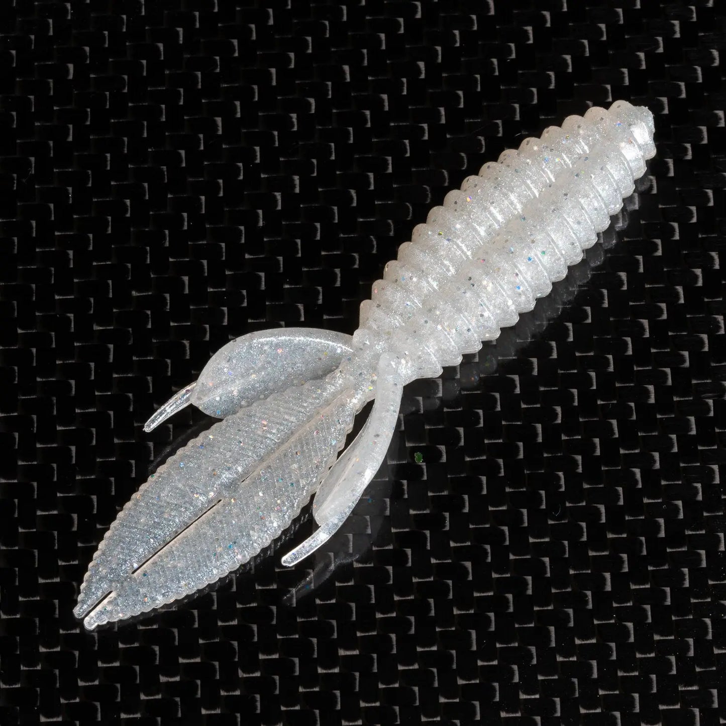 Reaction Innovations Smallie Beaver 3.5 - White Trash 10pk - Lucky Lure Tackle