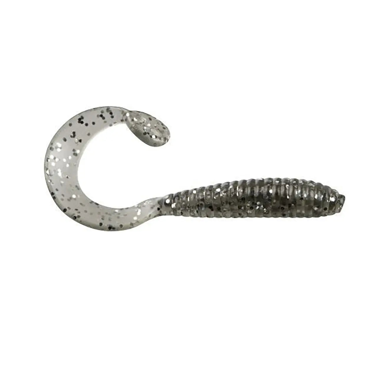 Bobby Garland Hyper Grub - 2" Smoke Silver 18pk