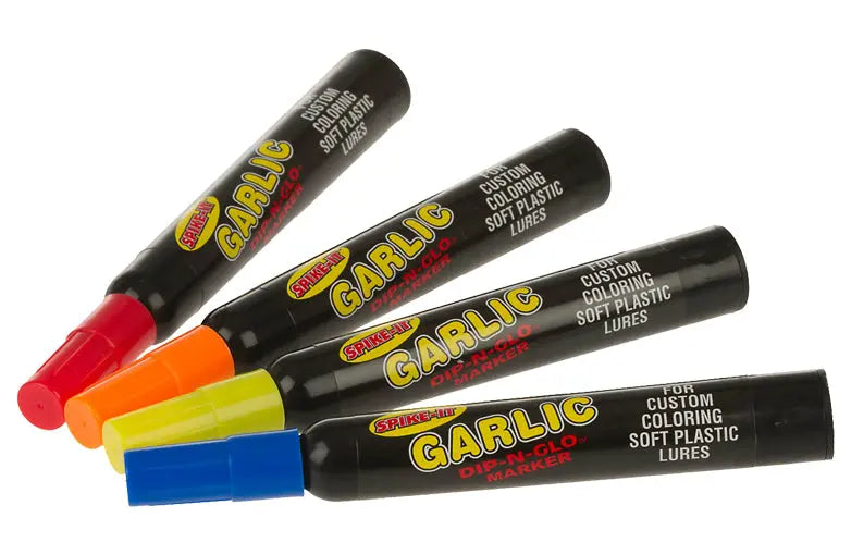 Spike-It Value Pack Markers Garlic - Chart-Red-Orange-Blue 4pk
