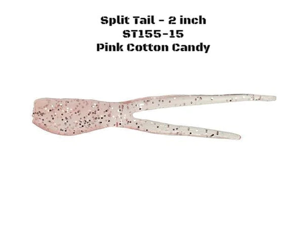 Bobby Garland Split Tail - Cotton Candy