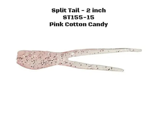 Bobby Garland Split Tail - Cotton Candy - Lucky Lure Tackle
