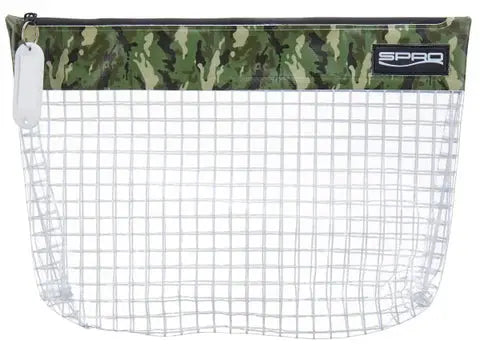 Spro Mesh Med Pouch Camo - Lucky Lure Tackle