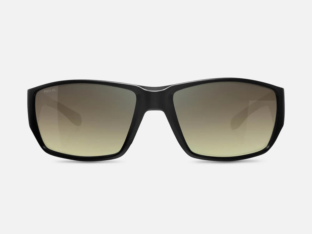 PBO Sunglasses - Electronic RGB Lens - Storm Black Matte