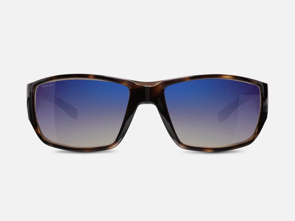 PBO Sunglasses - El Chili Lens Electronics - Storm Tort Gloss Frame