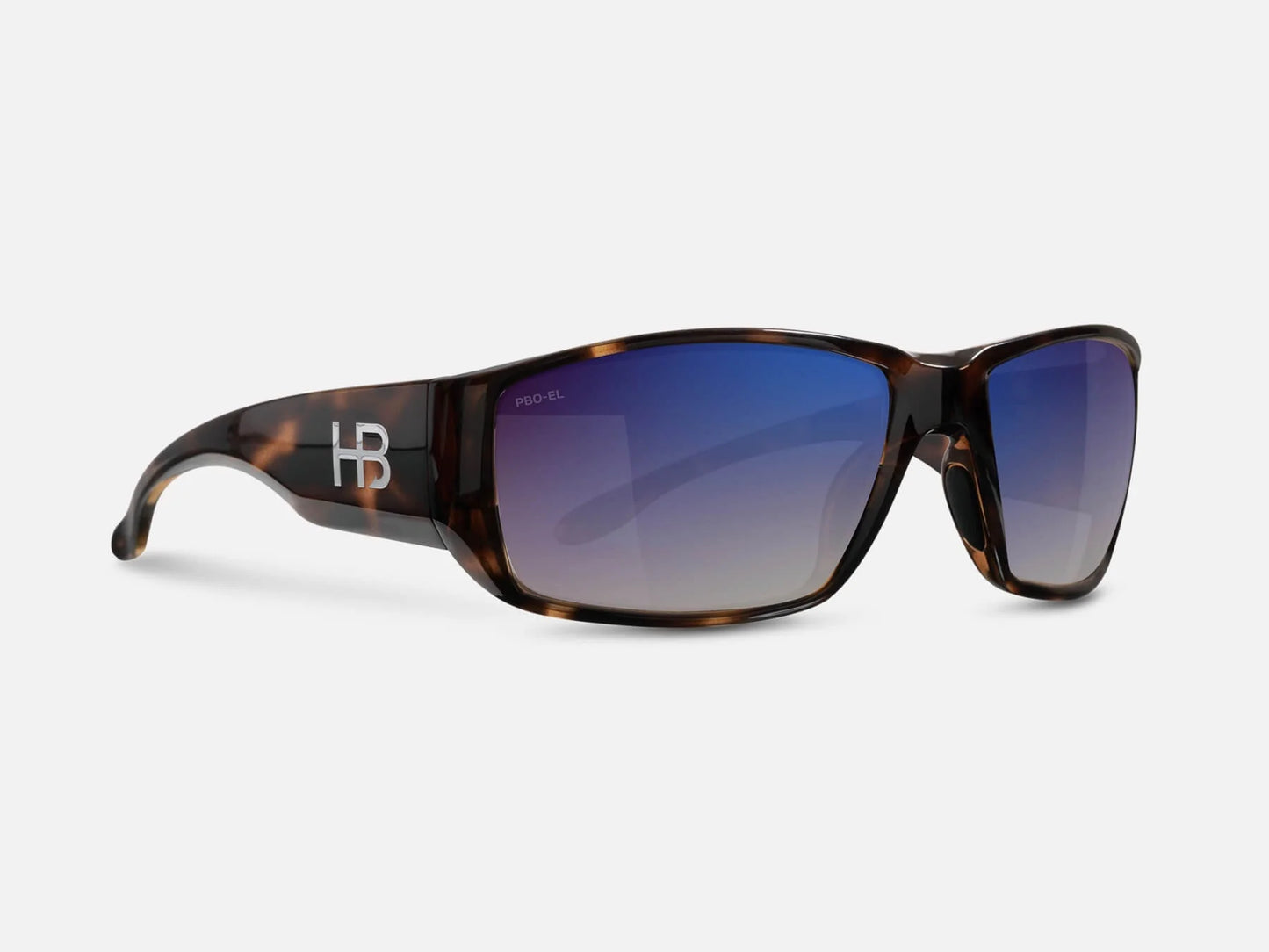 PBO Sunglasses - El Chili Lens Electronics - Storm Tort Gloss Frame