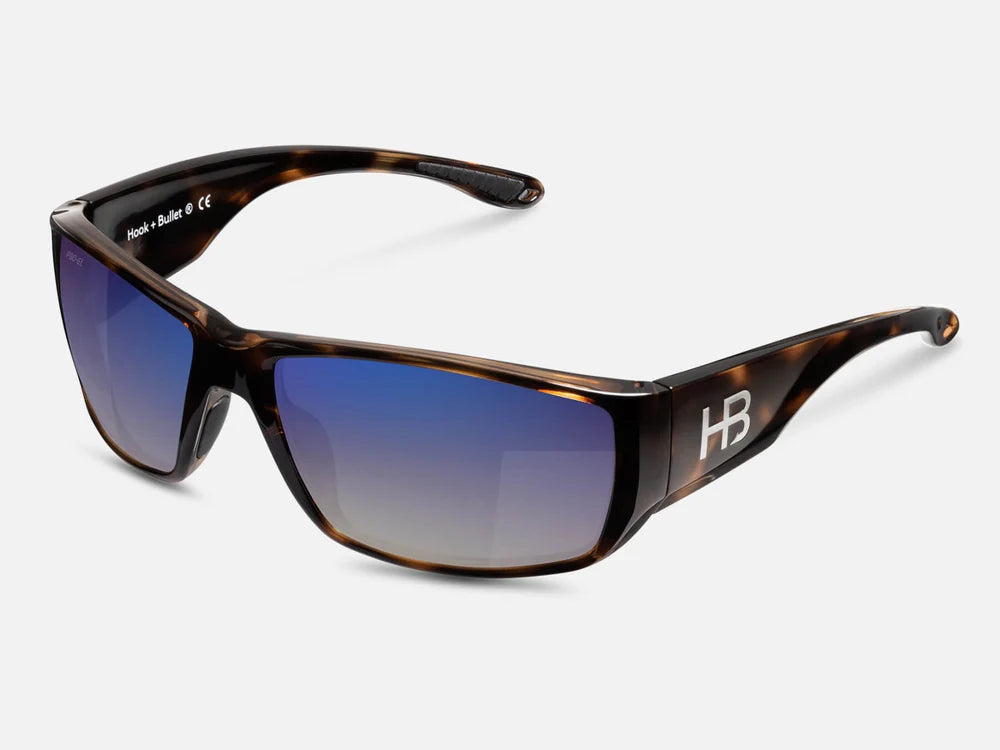 PBO Sunglasses - El Chili Lens Electronics - Storm Tort Gloss Frame