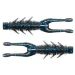 Z-Man TRD HOGZ 3" - BLACK/BLUE 6 PACK - Lucky Lure Tackle