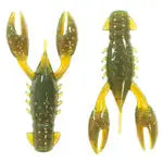 Z-Man TRD CRAWZ 2.5" - MOTOR OIL 6 PACK ZMan