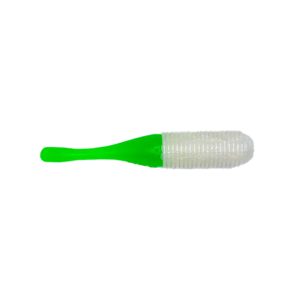 ACC Crappie Snax The Club 2.5" - Dead Minnow 12pk - Lucky Lure Tackle