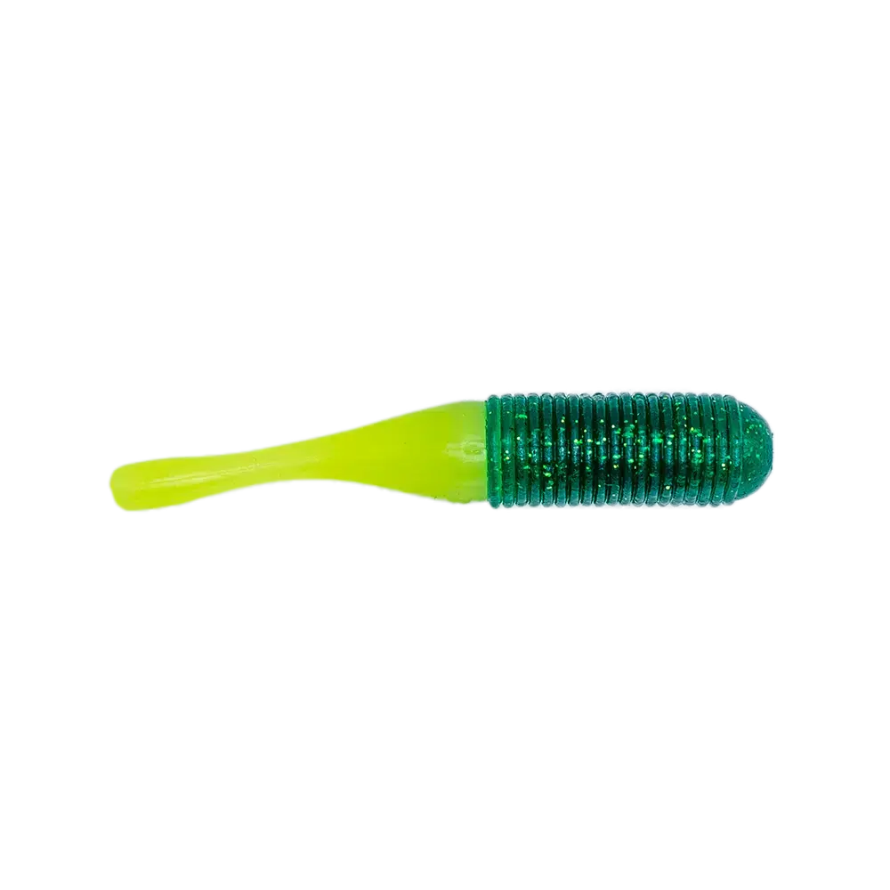 ACC Crappie Snax The Club 2.5" - Turtle 12pk - Lucky Lure Tackle