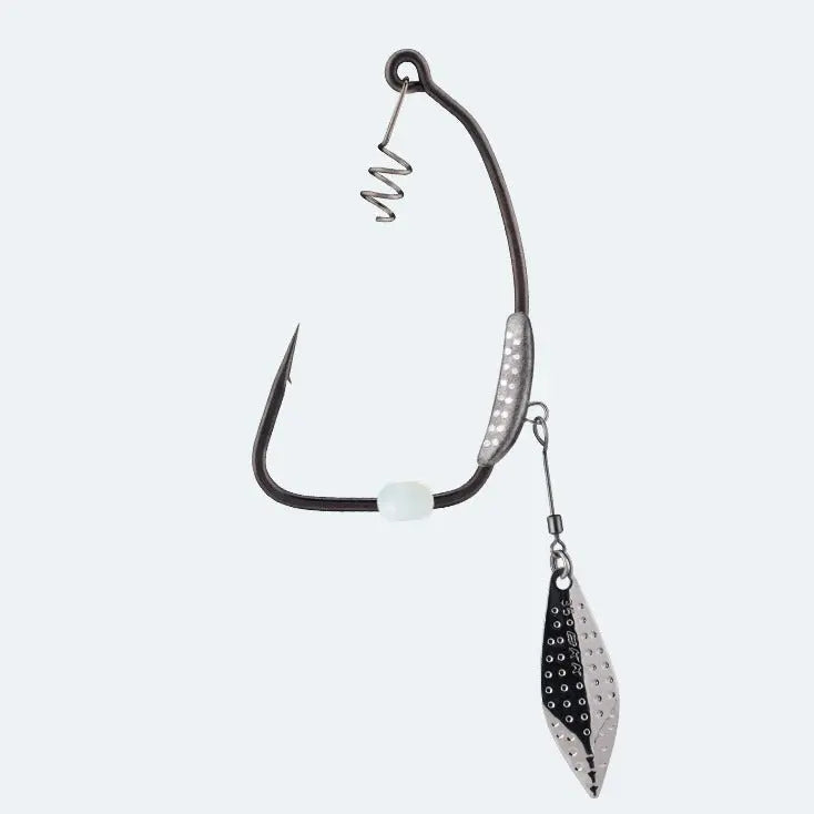 BKK TITANDIVER - Silver Blade - 3/16oz - 5/0 - 2pk - Lucky Lure Tackle