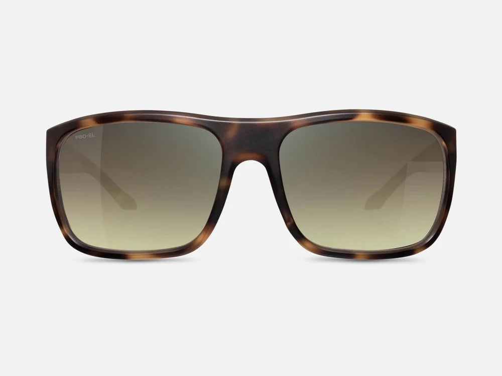 PBO Sunglasses - El RGB Lens - Top Shot Tort Matte
