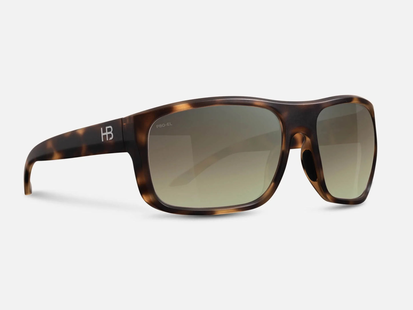 PBO Sunglasses - El RGB Lens - Top Shot Tort Matte