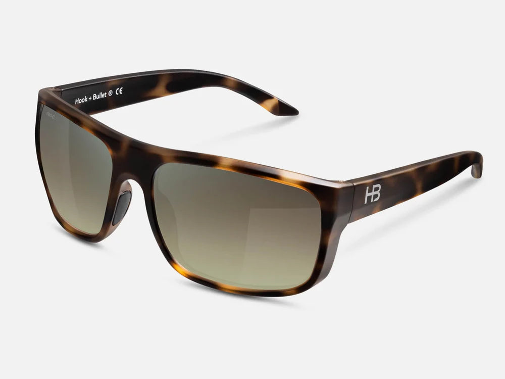PBO Sunglasses - El RGB Lens - Top Shot Tort Matte