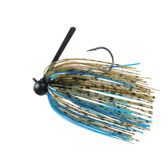 Nako 1/2oz Tungsten Football Jig - Okeechobee Craw - Lucky Lure Tackle