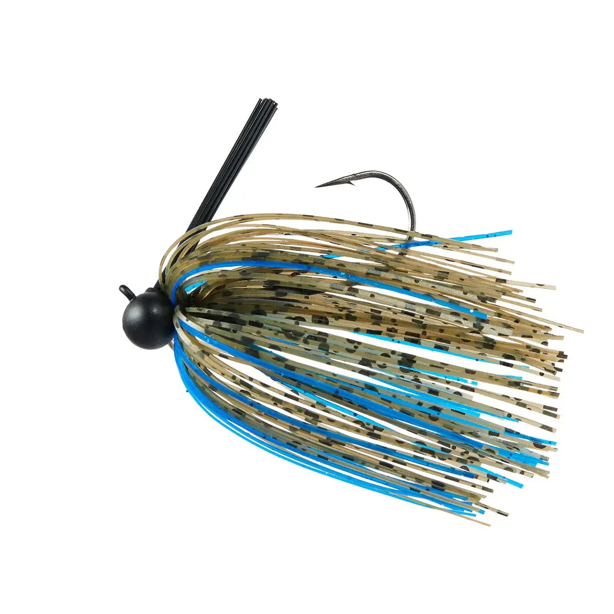 Nako 3/8oz Tungsten Football Jig - Okeechobee Craw - Lucky Lure Tackle