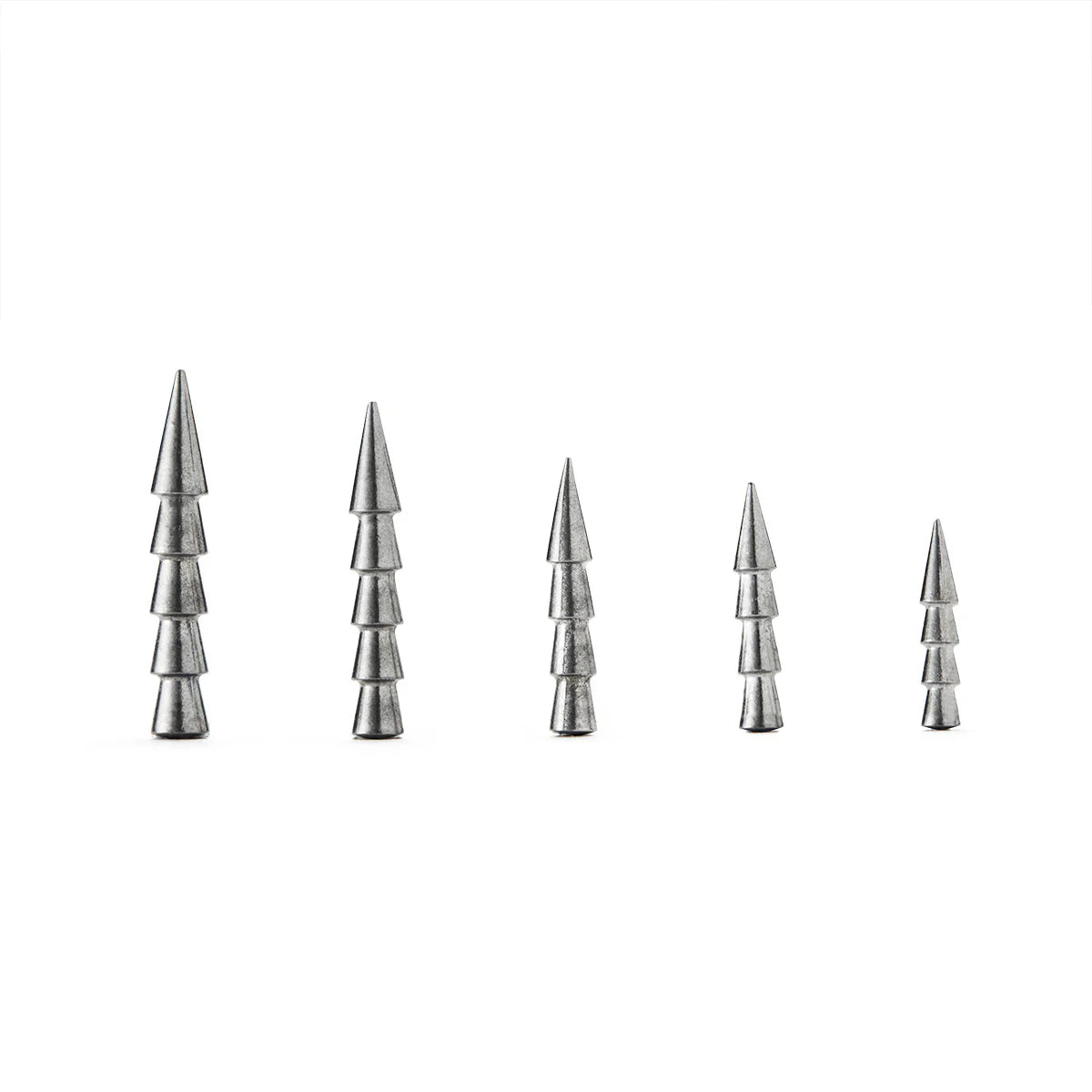 Nako 1/64oz Tungsten Nail Weights - 10pk