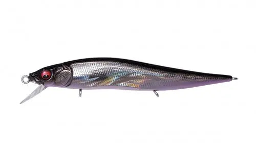 Megabass Vision 110 Jr. - GG Deadly Black Shad - Lucky Lure Tackle